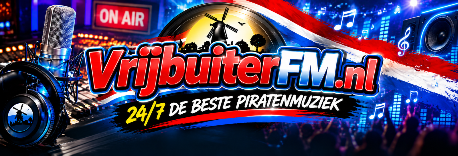 Vrijbuiterdm de beste muziek