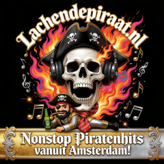 Logo van Lachende Piraat