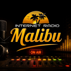 Logo van inrernetradiomalibu