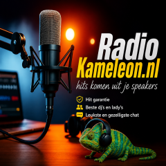 Logo van radio-kameleon