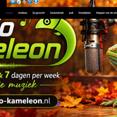 Logo van radio-kameleon