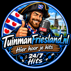 Logo van Webradio Tuinman Friesland