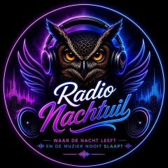 Logo van radionachtuil