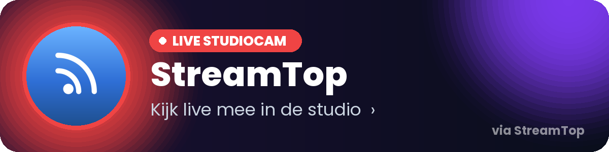 Kijk live mee in de studio van Omroep Juraini