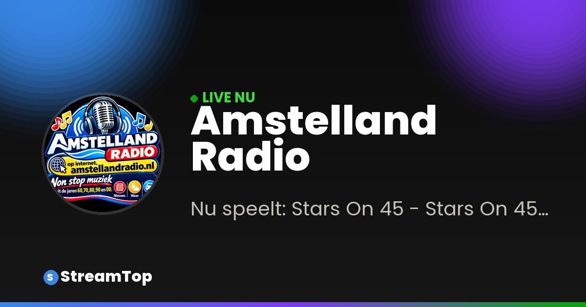 Teilen-Bild von Amstelland Radio