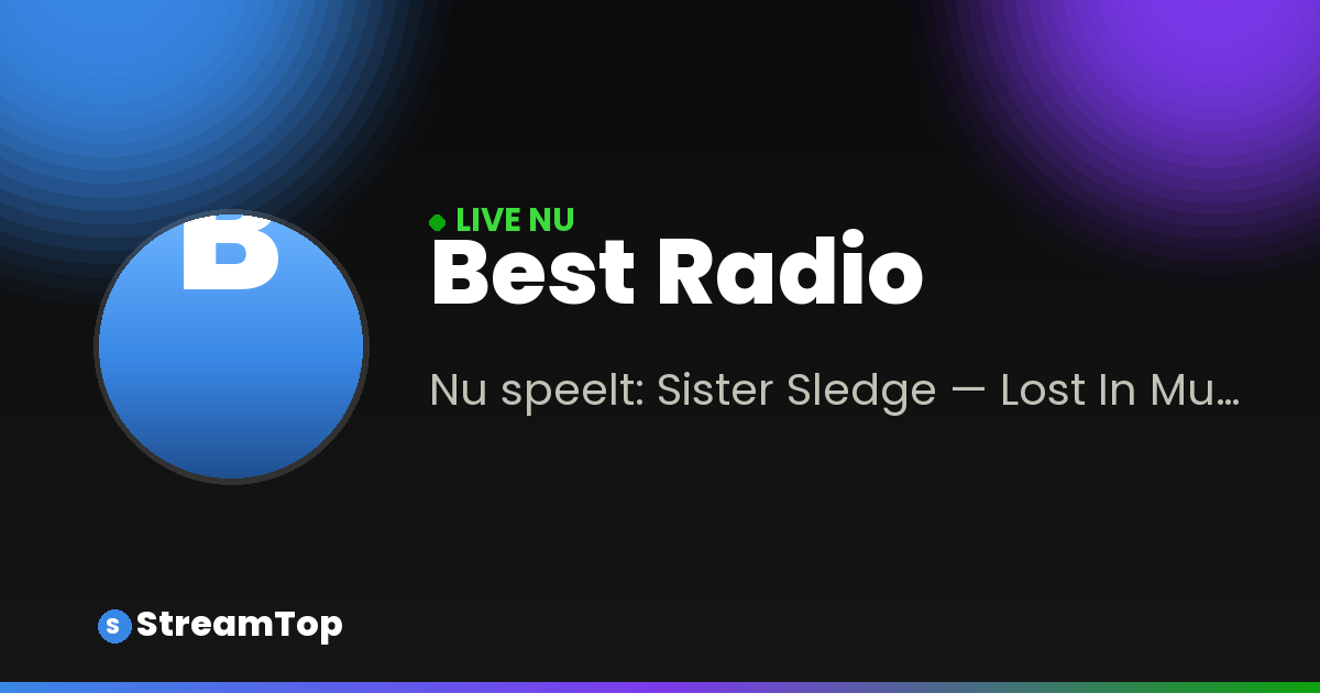 Teilen-Bild von Best Radio