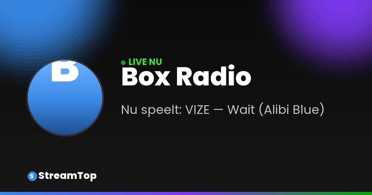Teilen-Bild von Box Radio
