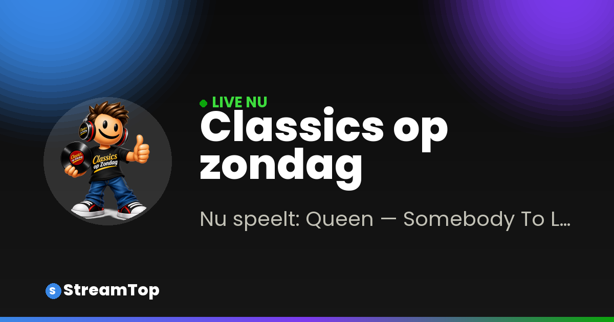 Teilen-Bild von Classics op zondag
