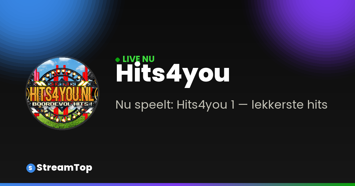 Teilen-Bild von Hits4you