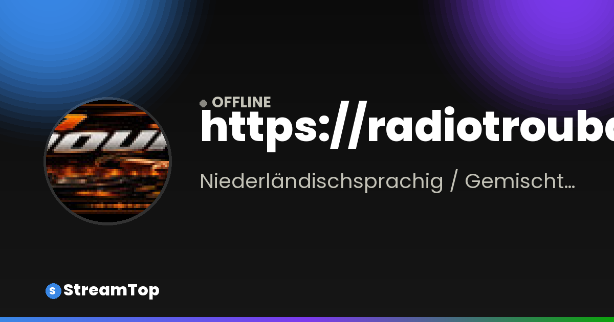 Teilen-Bild von https://radiotroubadour.nl/