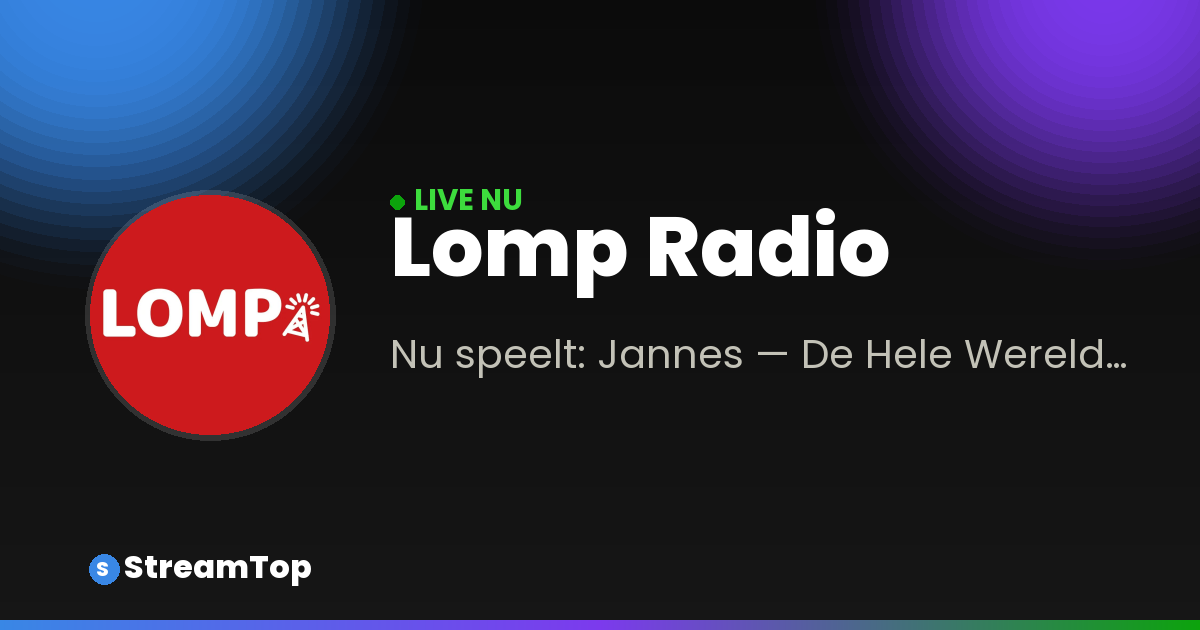 Teilen-Bild von Lomp Radio