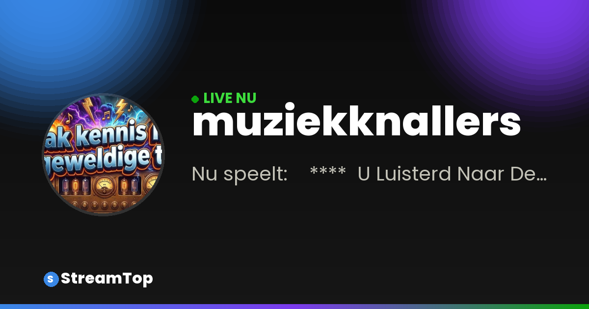 Teilen-Bild von muziekknallers
