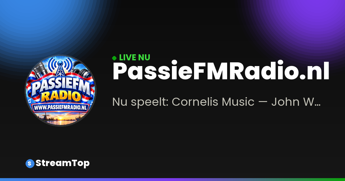 Teilen-Bild von PassieFMRadio.nl