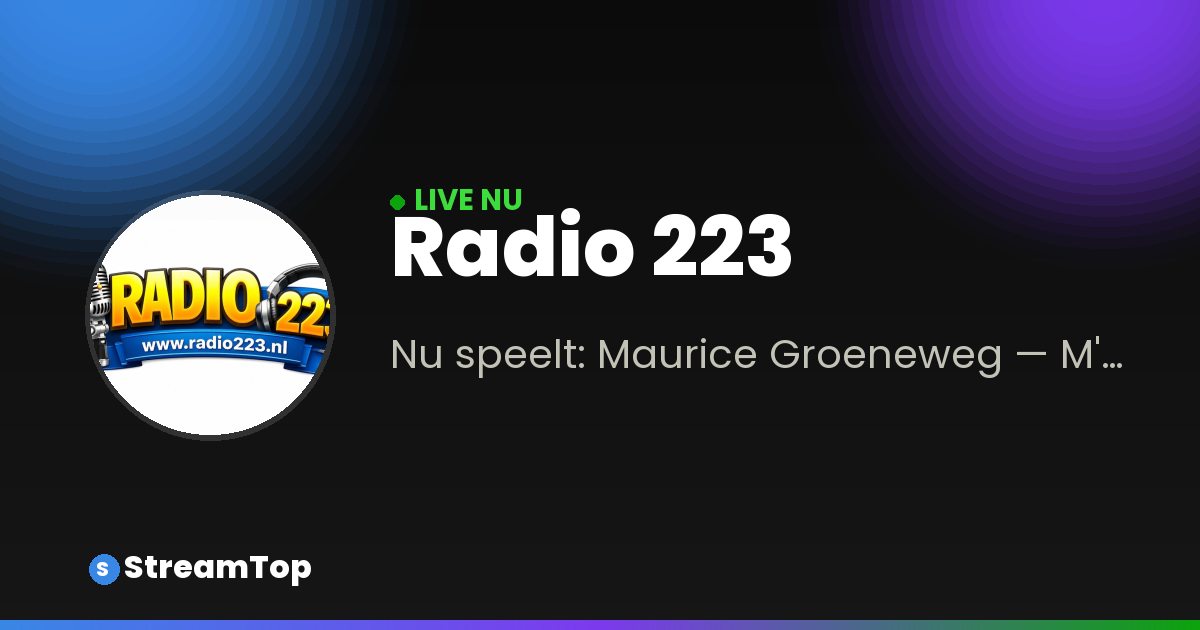 Teilen-Bild von Radio 223