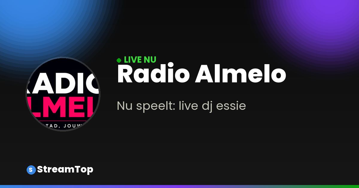 Teilen-Bild von Radio Almelo