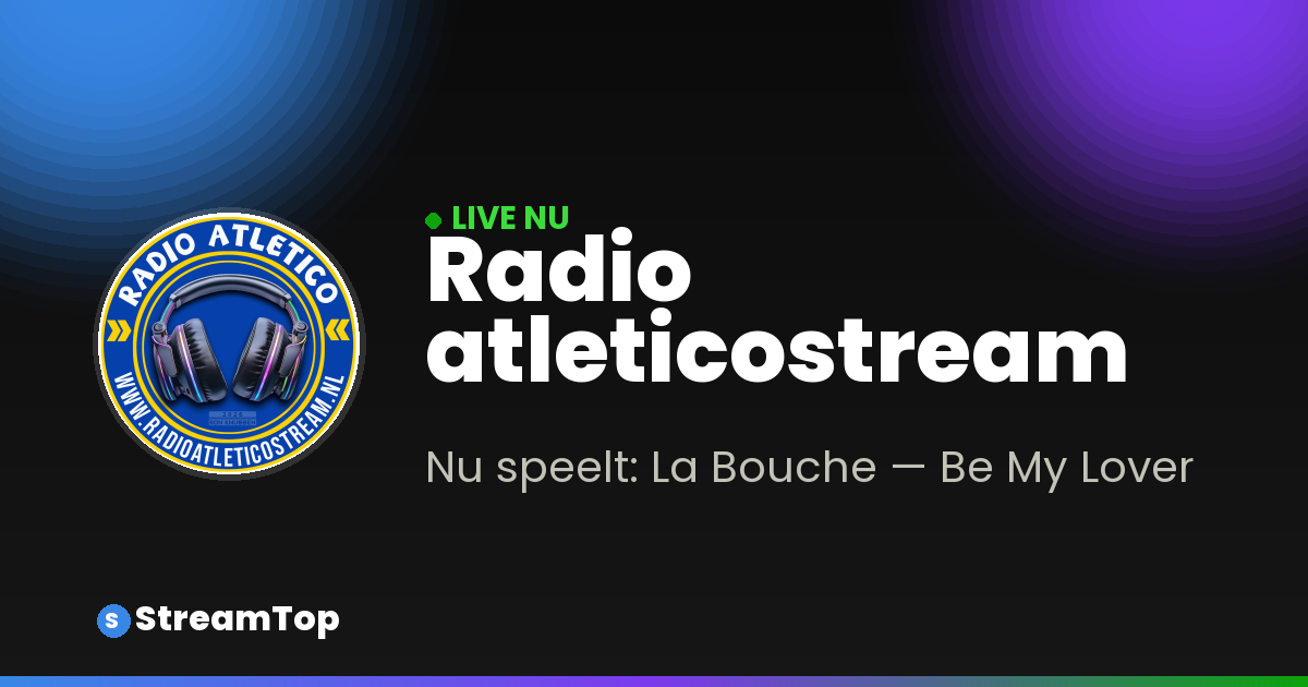 Teilen-Bild von Radio atleticostream