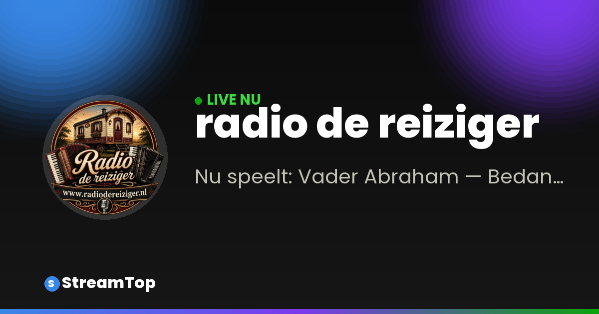 Teilen-Bild von radio de reiziger