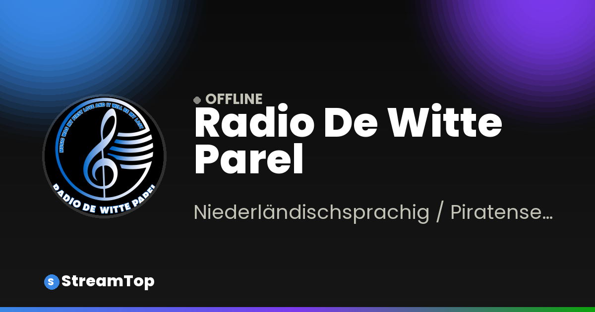 Teilen-Bild von Radio De Witte Parel