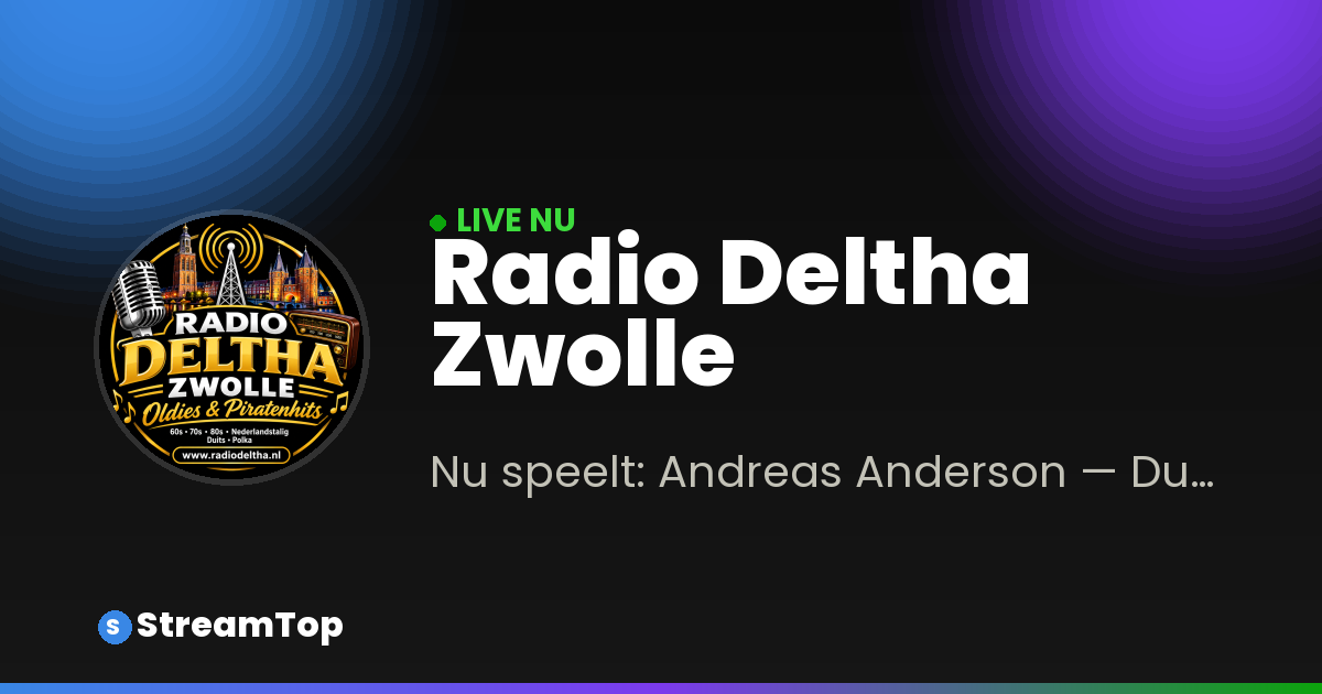 Teilen-Bild von Radio Deltha Zwolle
