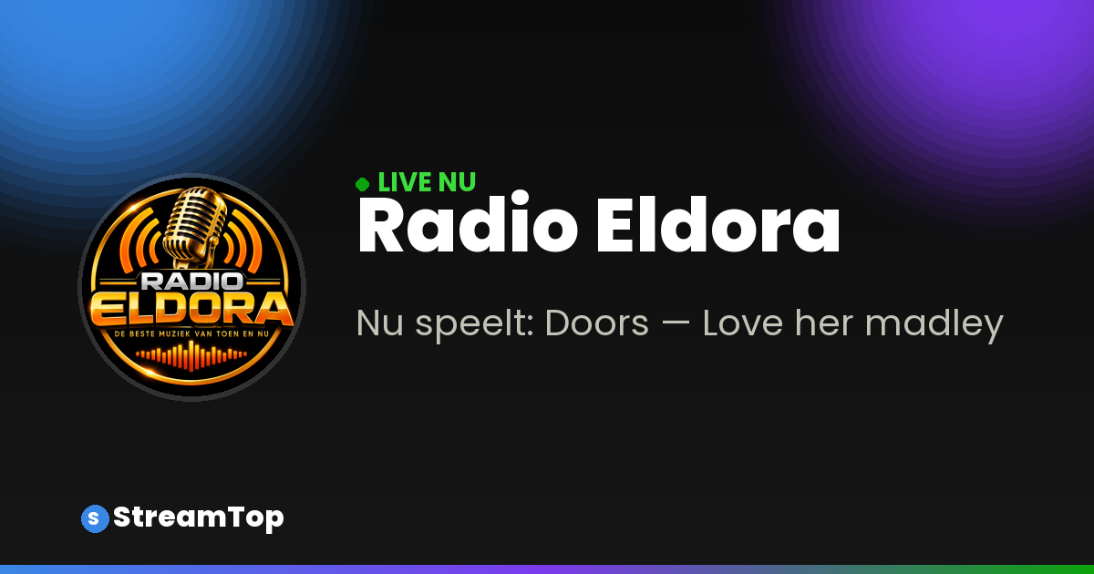 Teilen-Bild von Radio Eldora