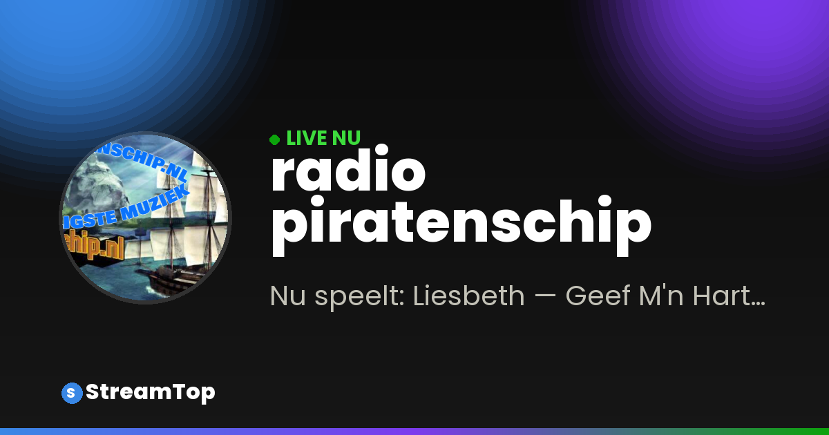 Teilen-Bild von radio piratenschip