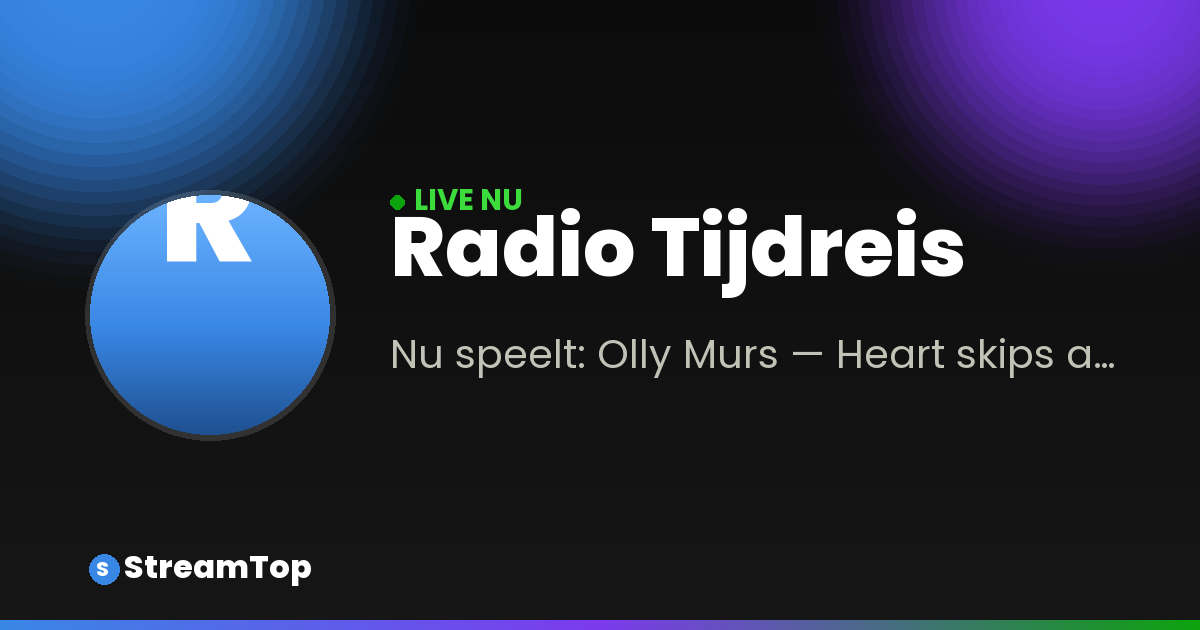 Teilen-Bild von Radio Tijdreis