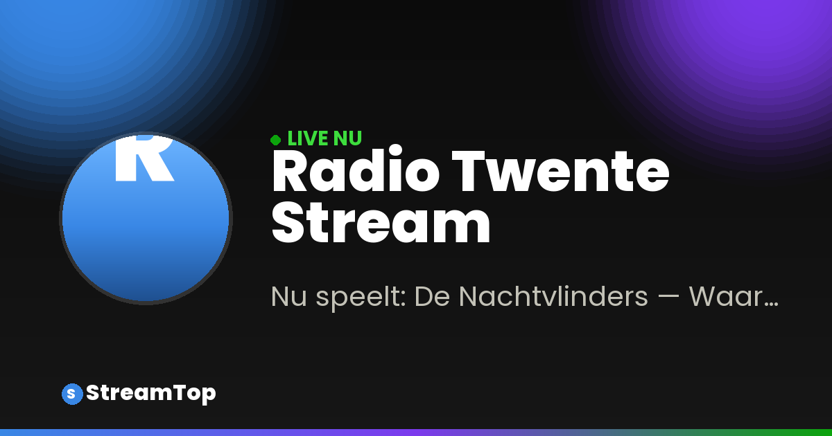 Teilen-Bild von Radio Twente Stream