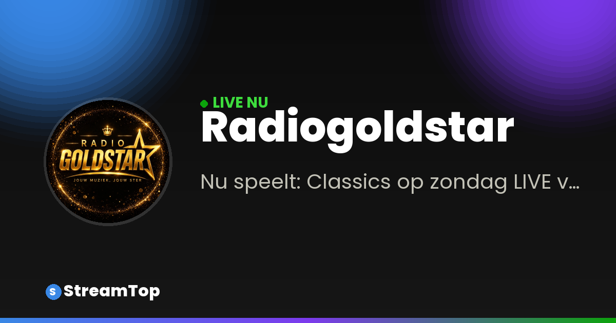 Teilen-Bild von Radiogoldstar
