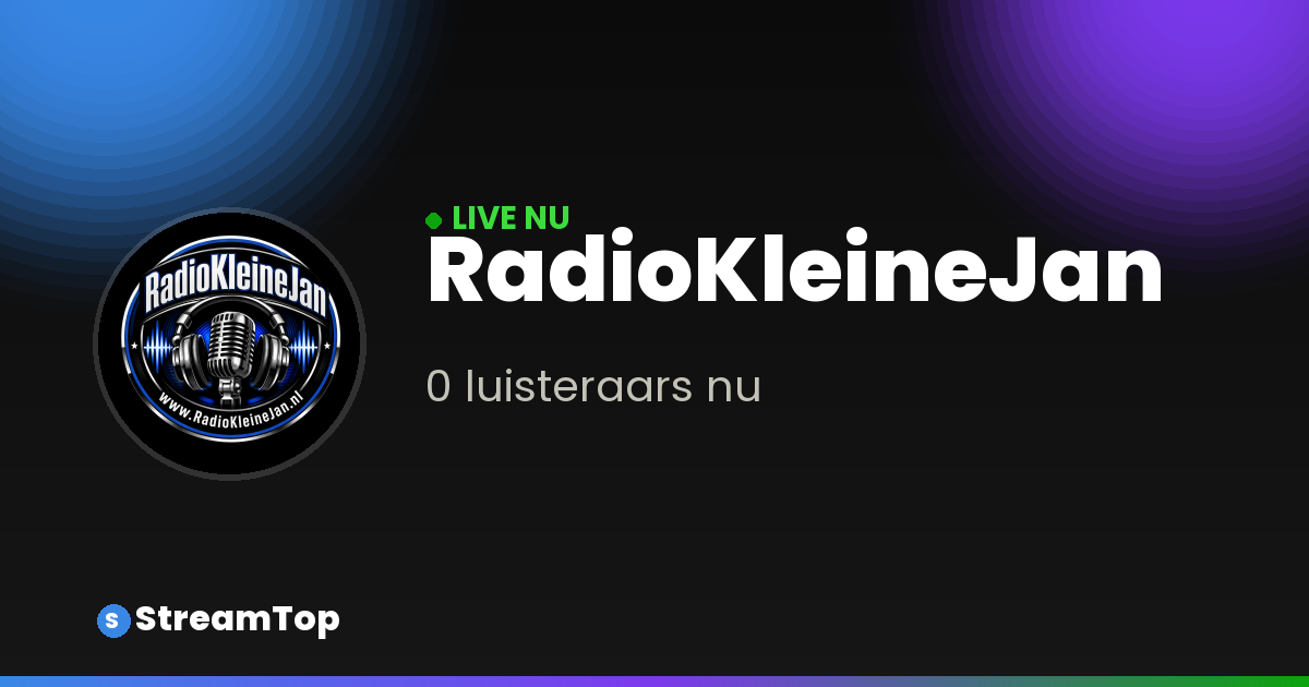 Teilen-Bild von RadioKleineJan