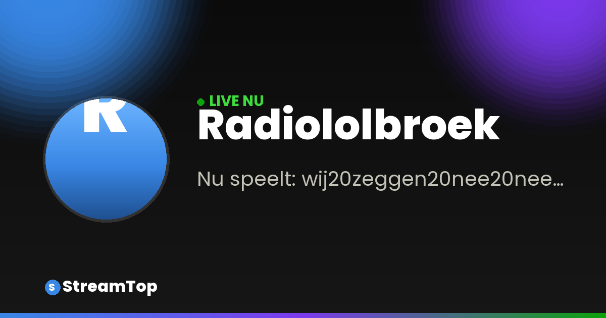 Teilen-Bild von Radiololbroek