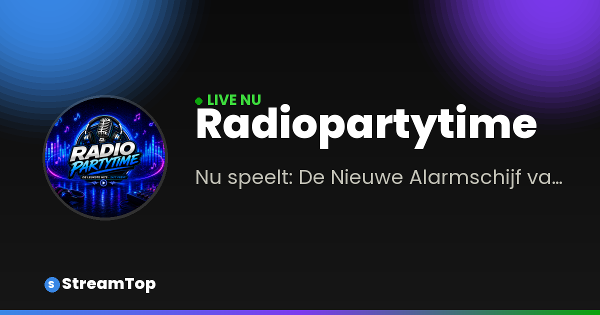 Teilen-Bild von Radiopartytime