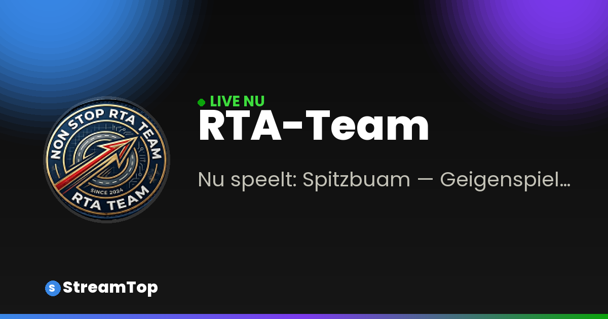 Teilen-Bild von RTA-Team