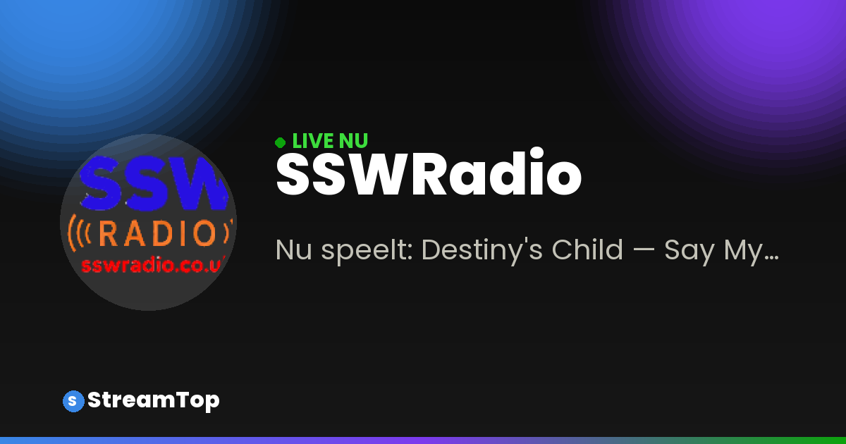Teilen-Bild von SSWRadio