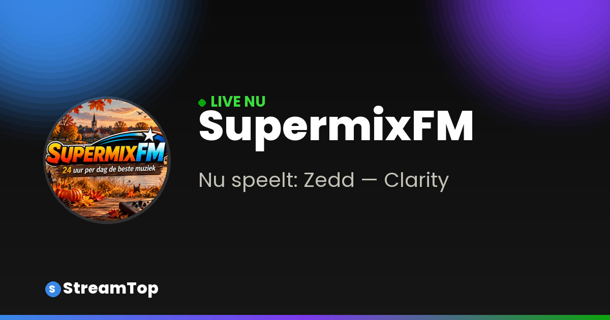 Teilen-Bild von SupermixFM