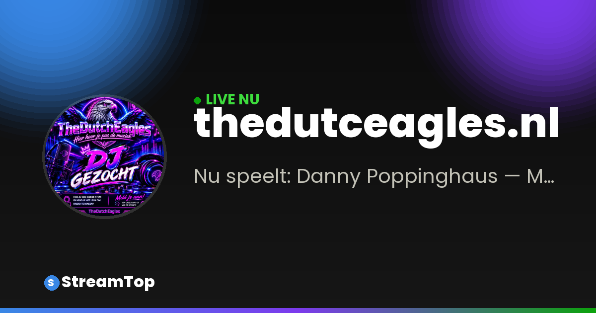 Teilen-Bild von thedutceagles.nl