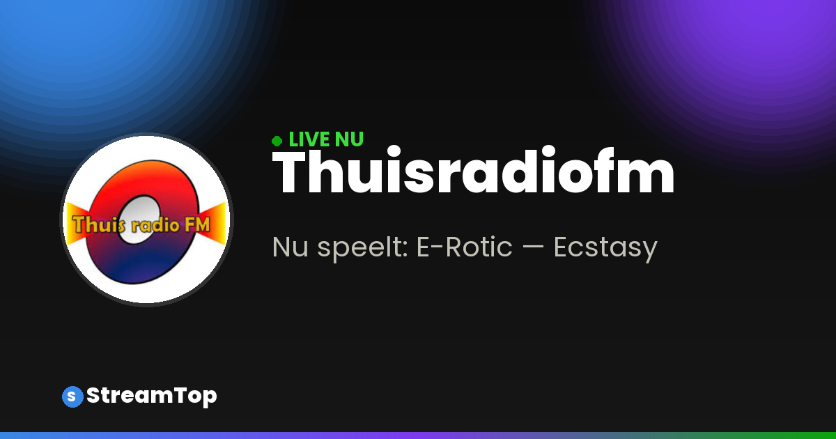 Teilen-Bild von Thuisradiofm