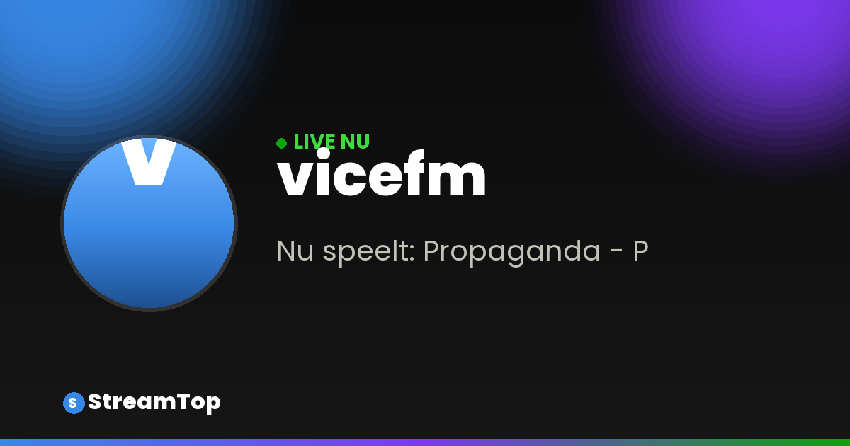 Teilen-Bild von vicefm