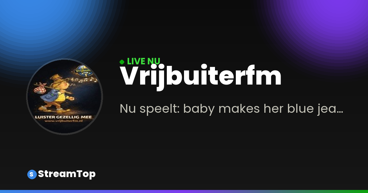 Teilen-Bild von Vrijbuiterfm