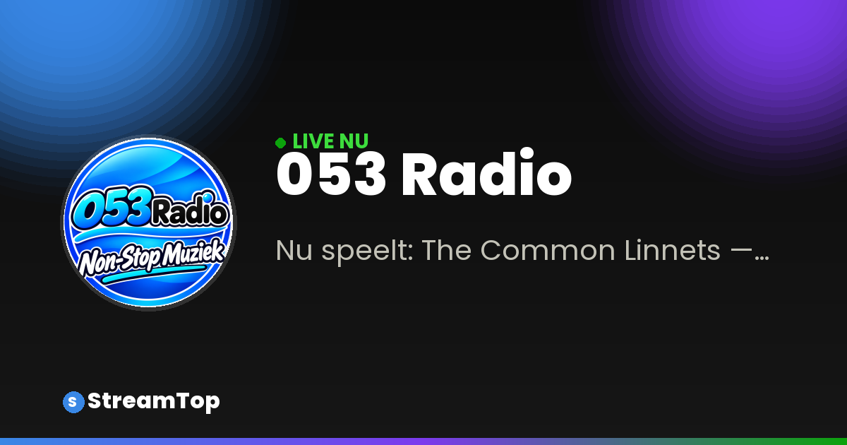 Share image of 053 Radio