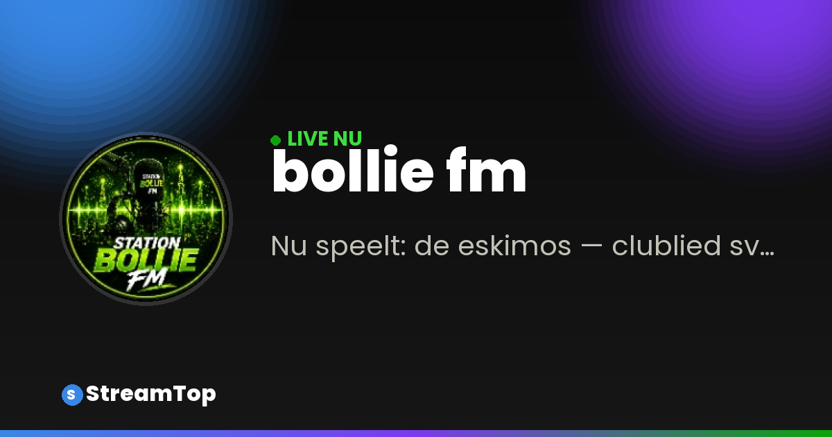Share image of bollie fm