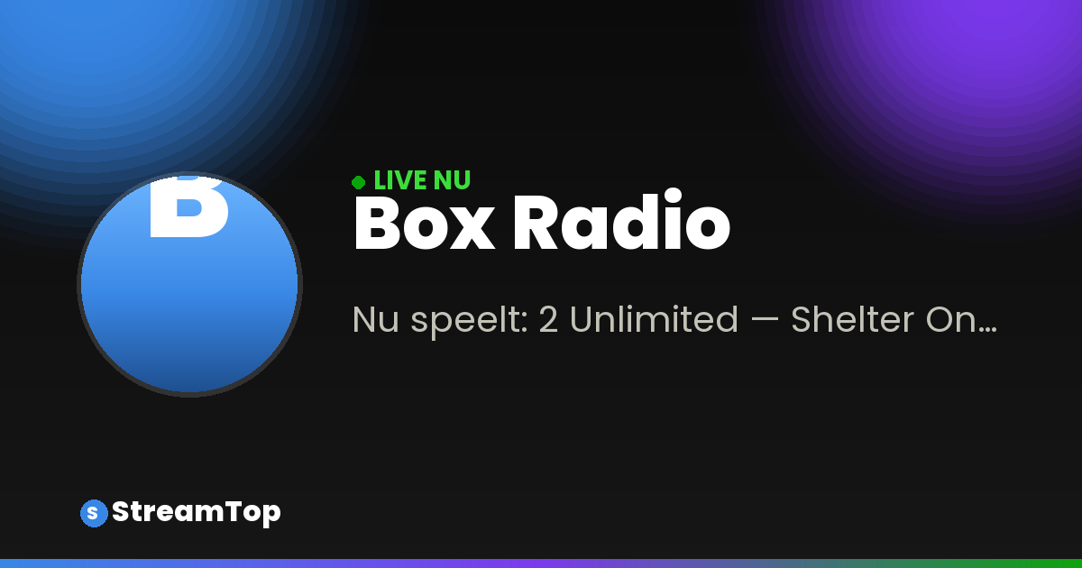 Share image of Box Radio