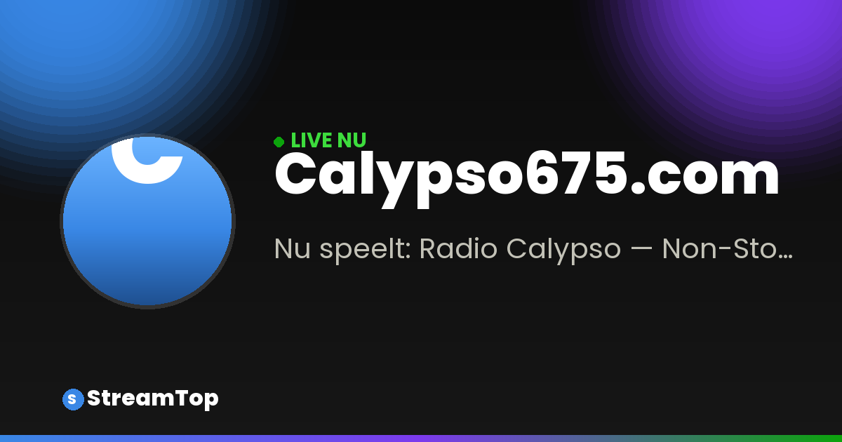 Share image of Calypso675.com
