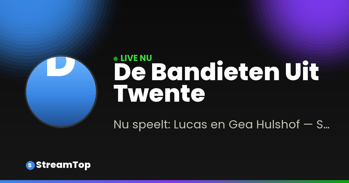 Share image of De Bandieten Uit Twente