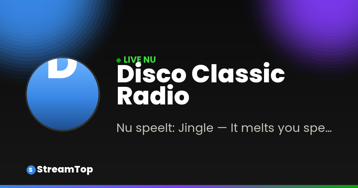 Share image of Disco Classic Radio