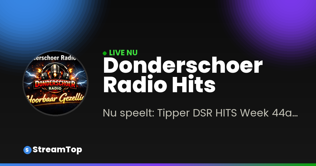 Share image of Donderschoer Radio Hits