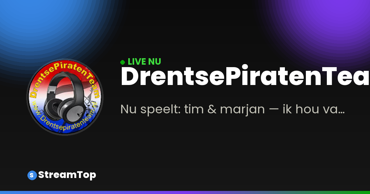 Share image of DrentsePiratenTeam