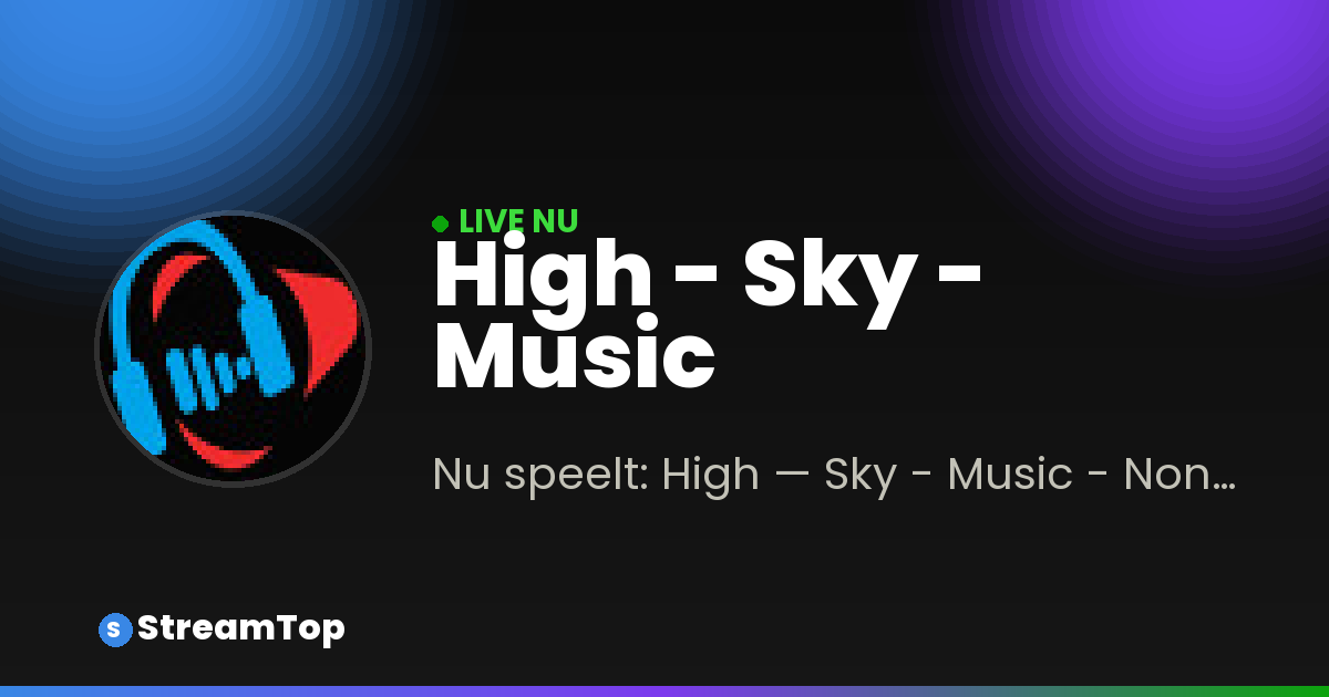 Share image of High - Sky - Music