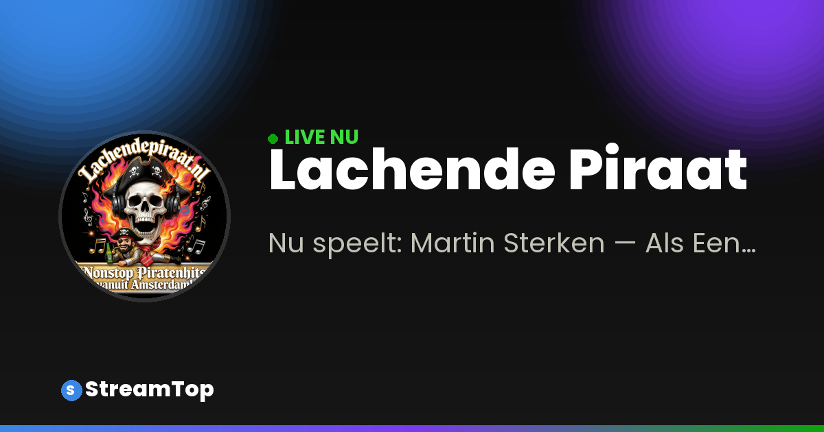 Share image of Lachende Piraat