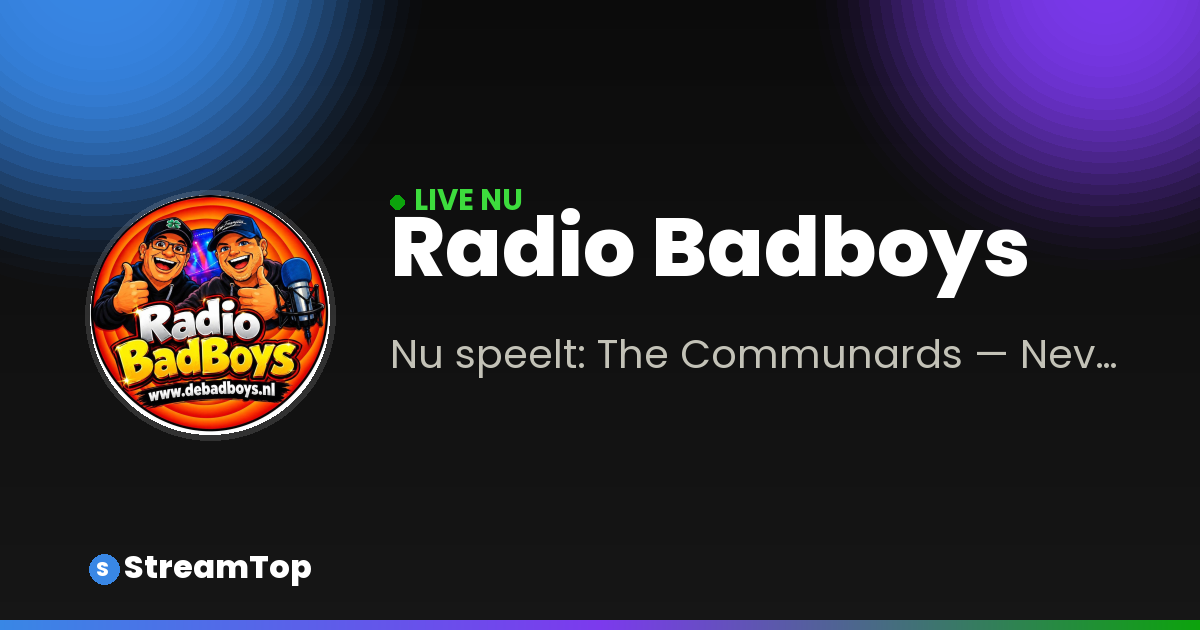 Share image of Radio Badboys