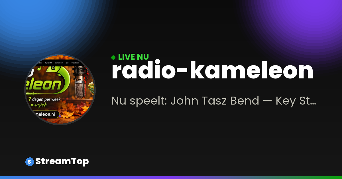 Share image of radio-kameleon